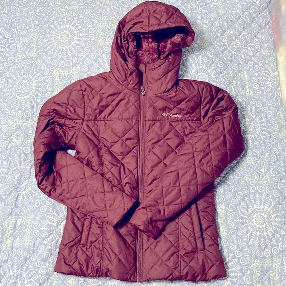 Columbia Copper Crest Hooded Jacket women size S
